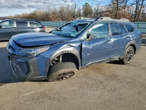 Subaru Outback ONYX EDITION XT 2.4L 4 2024