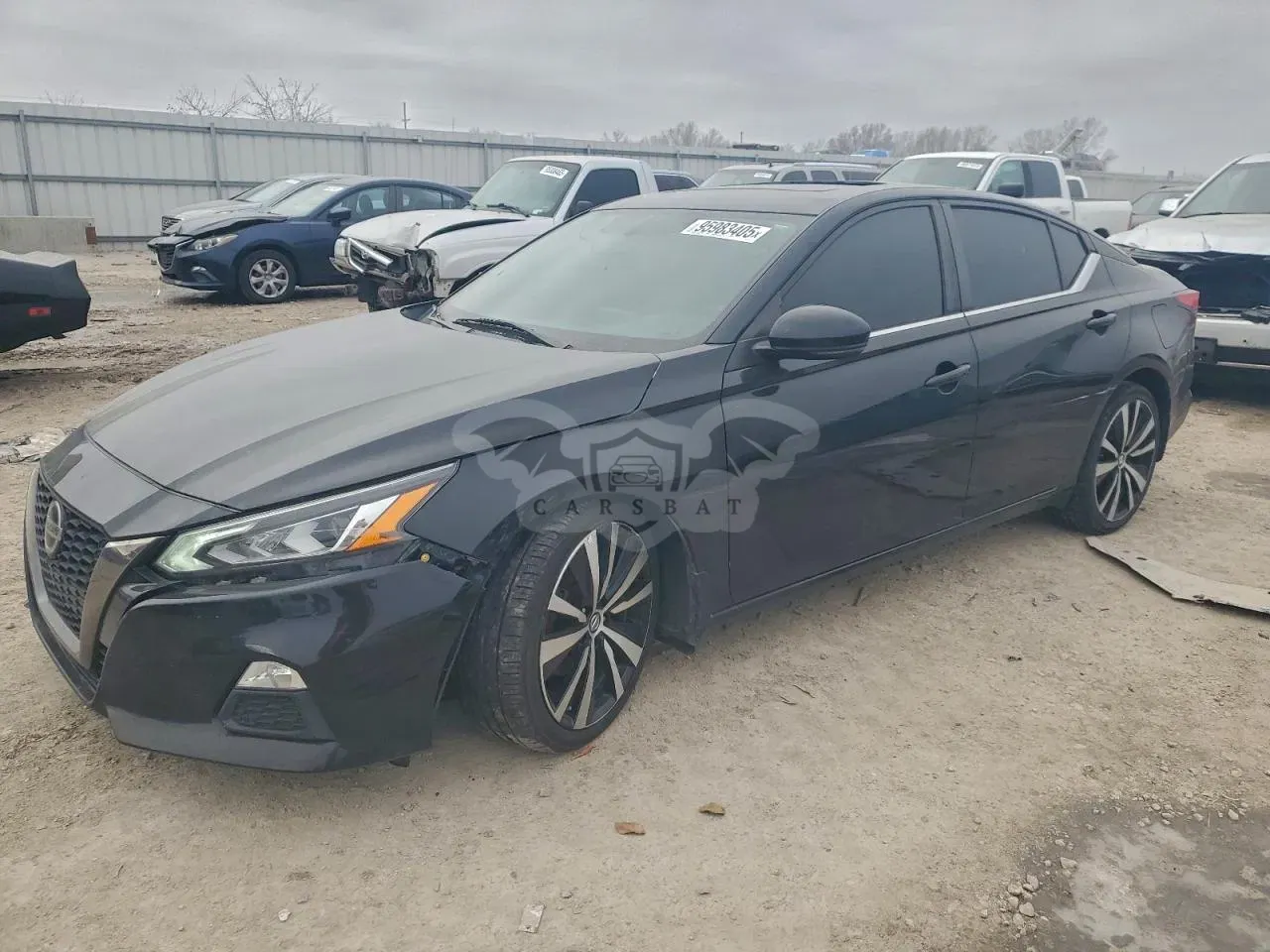 Nissan Altima SR 2.5L 4 2019