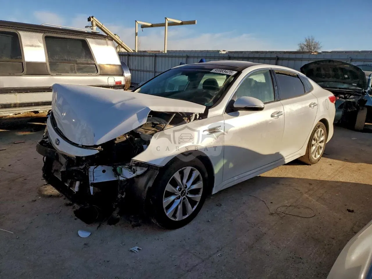 Kia Optima EX 2.4L 4 2016