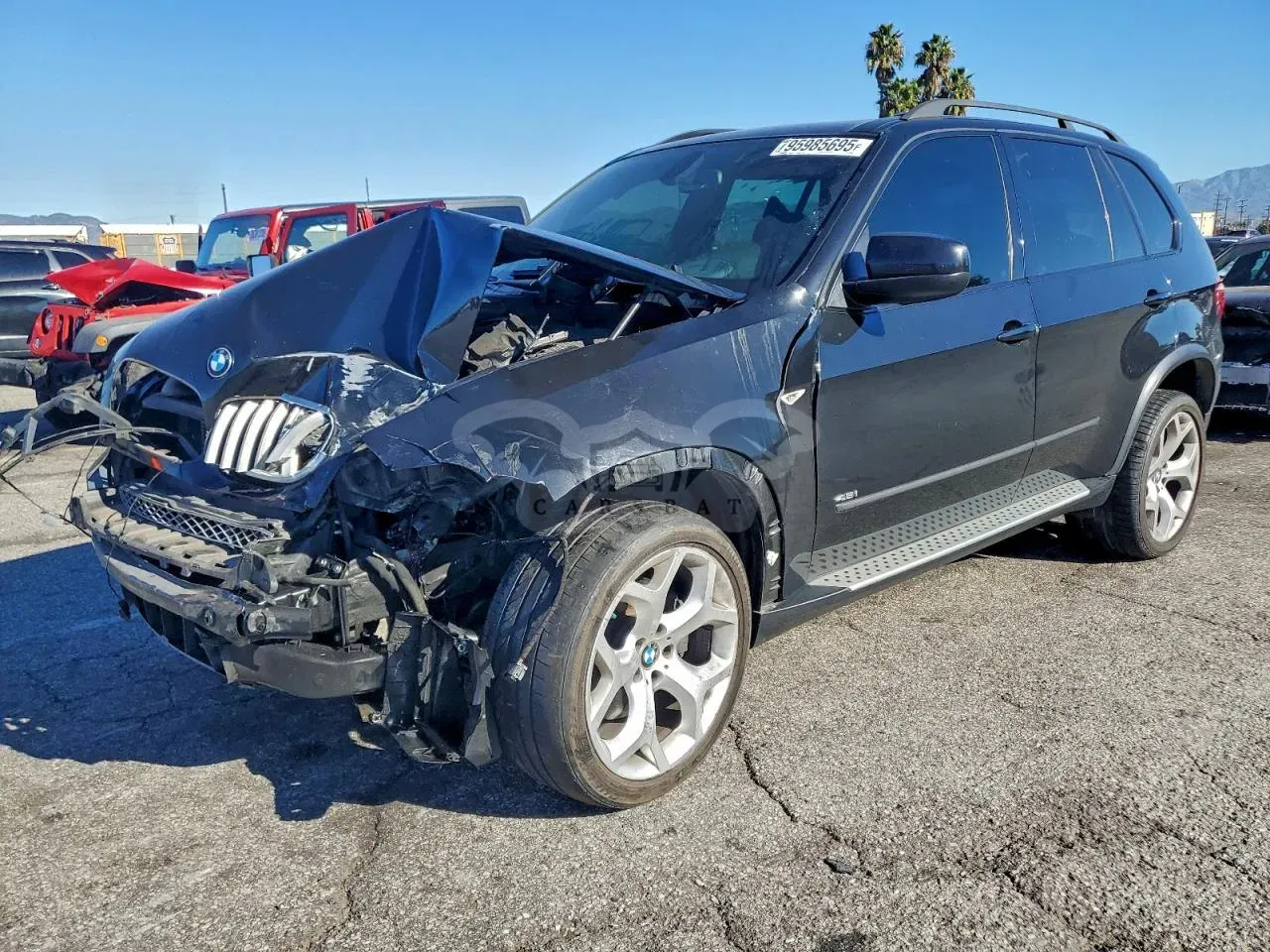 BMW X5 4.8I 4.8L 8 2008