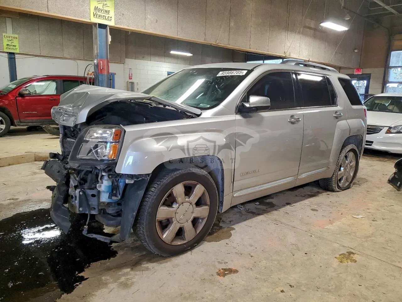 GMC Terrain DENALI 3.6L 6 2014