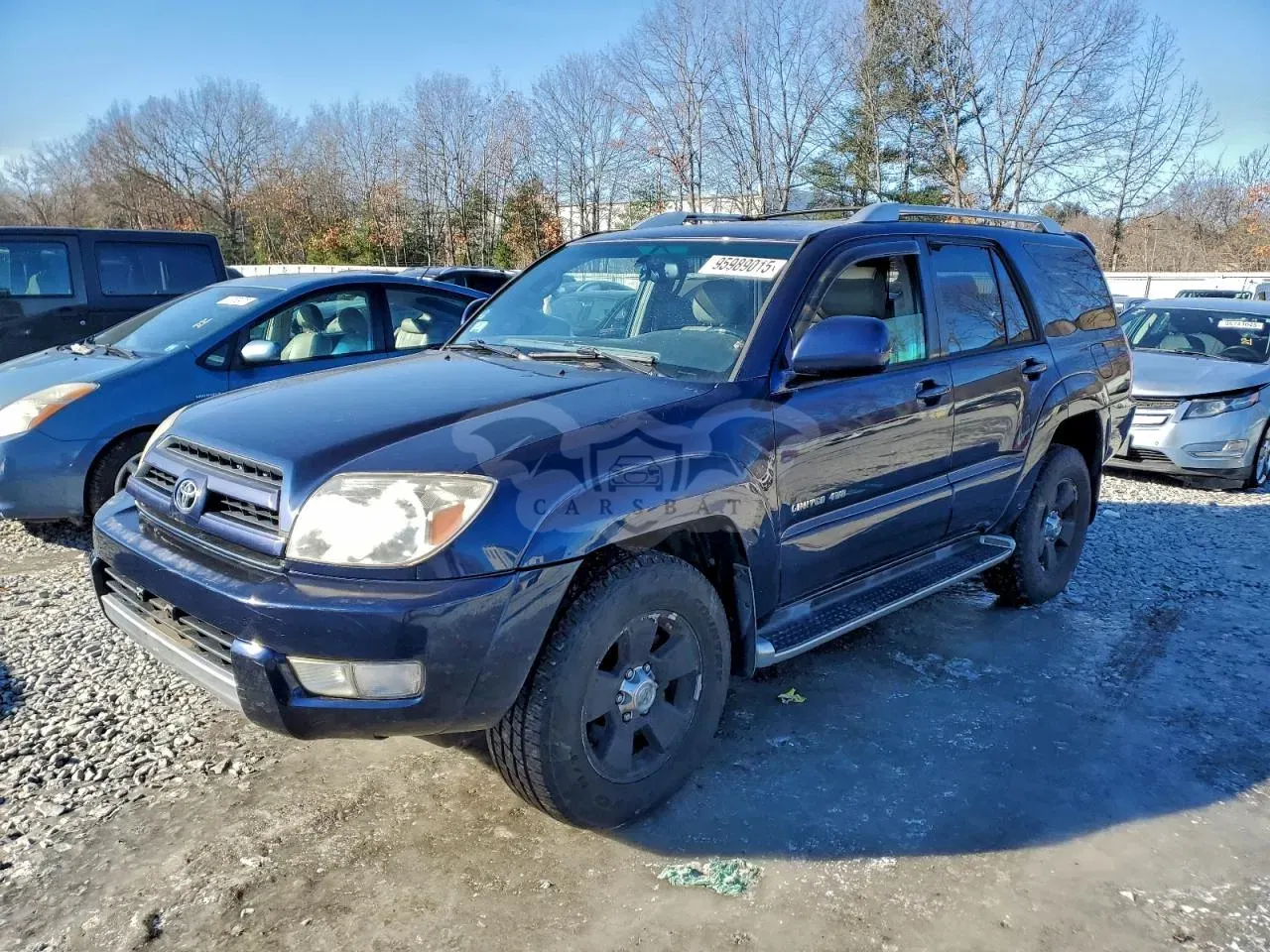 Toyota 4Runner LIMITED 4.0L 6 2004