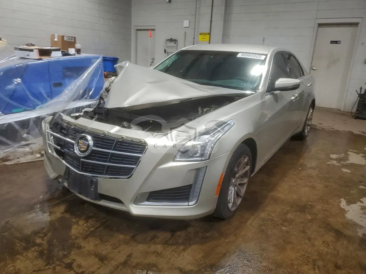 Cadillac CTS 2.0L 4 2014