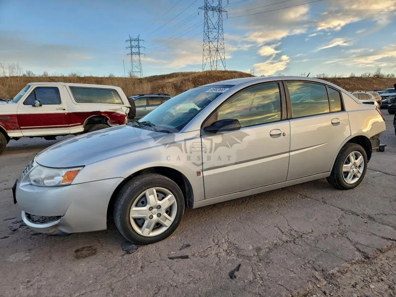 Saturn Ion LEVEL 2 2.2L 4 2007