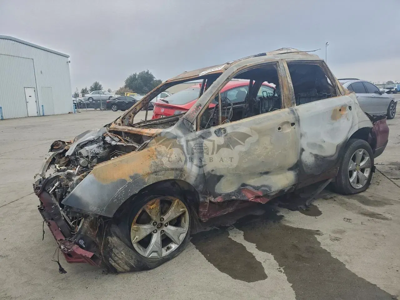 Subaru Forester 2.5L 4 2016