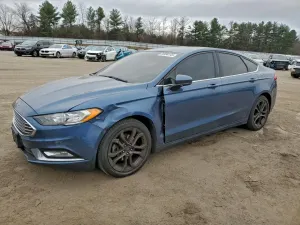 Ford Fusion SE 2.0L 4 2018