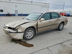 Chevrolet Impala 3.4L 6 2004