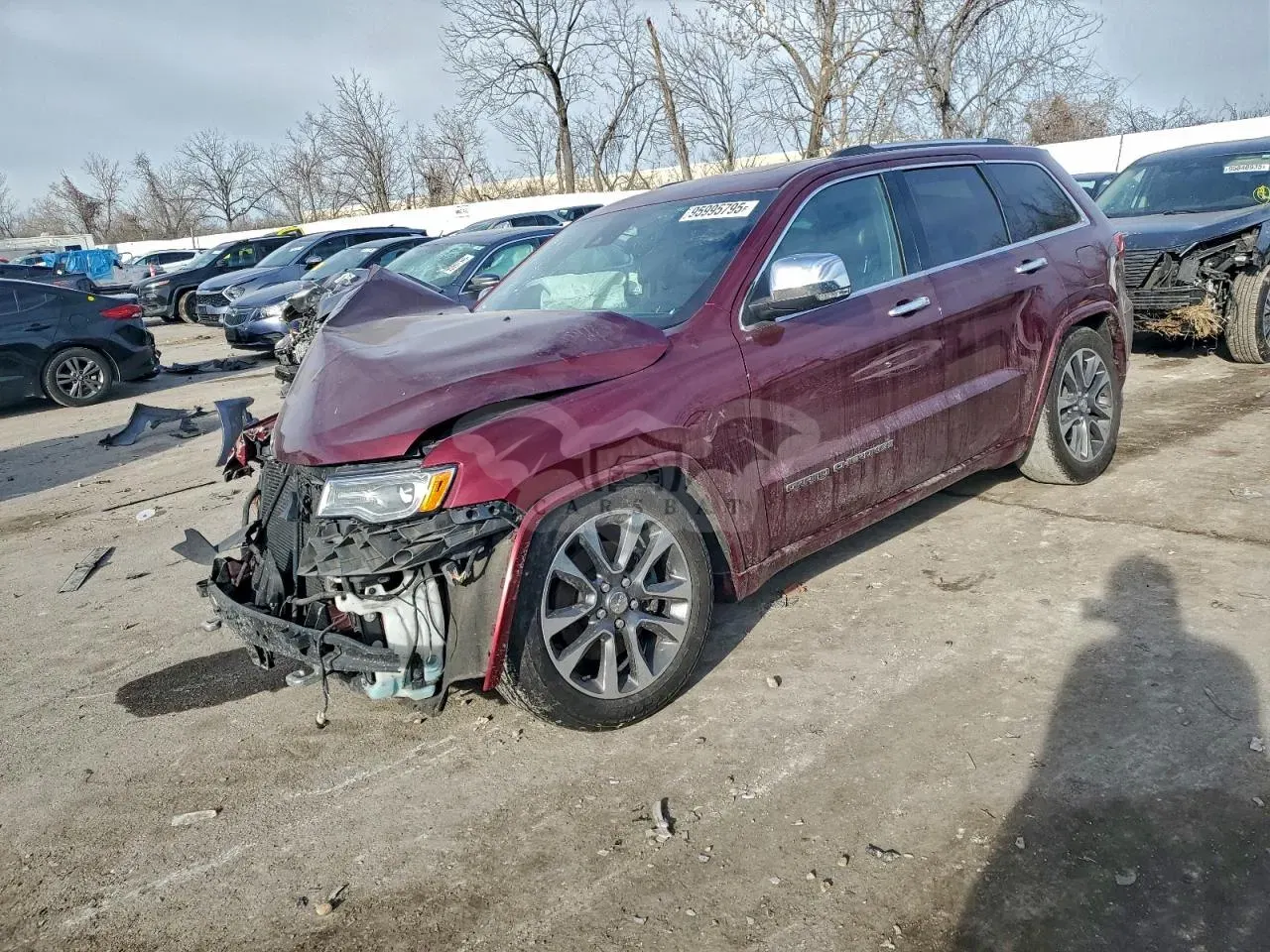 Jeep Grand Cherokee OVERLAND 5.7L 8 2017