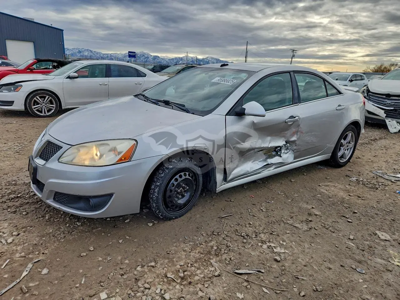 Pontiac G6 3.5L 6 2009