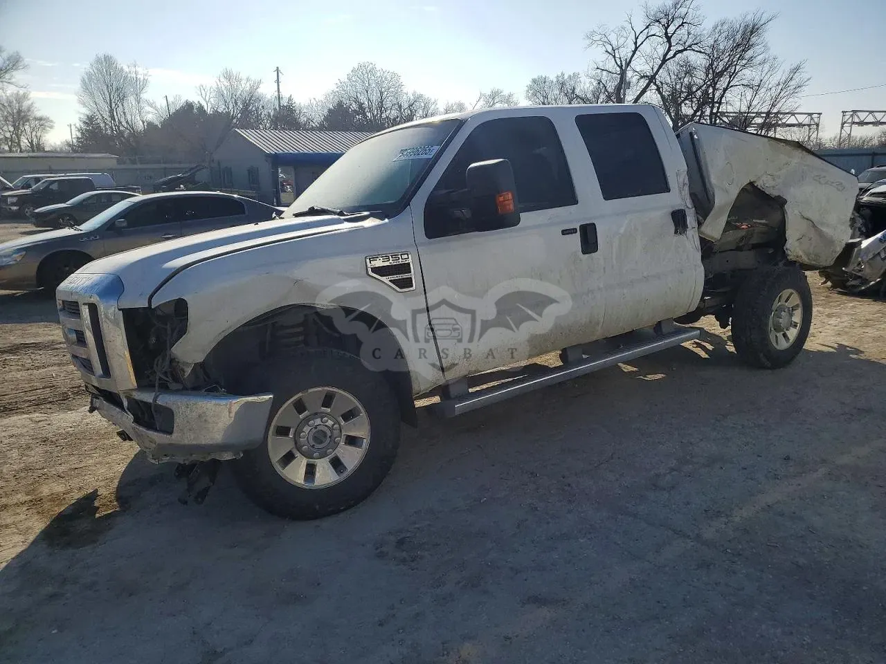 Ford F-350 SRW SUPER DUTY 6.4L 8 2008