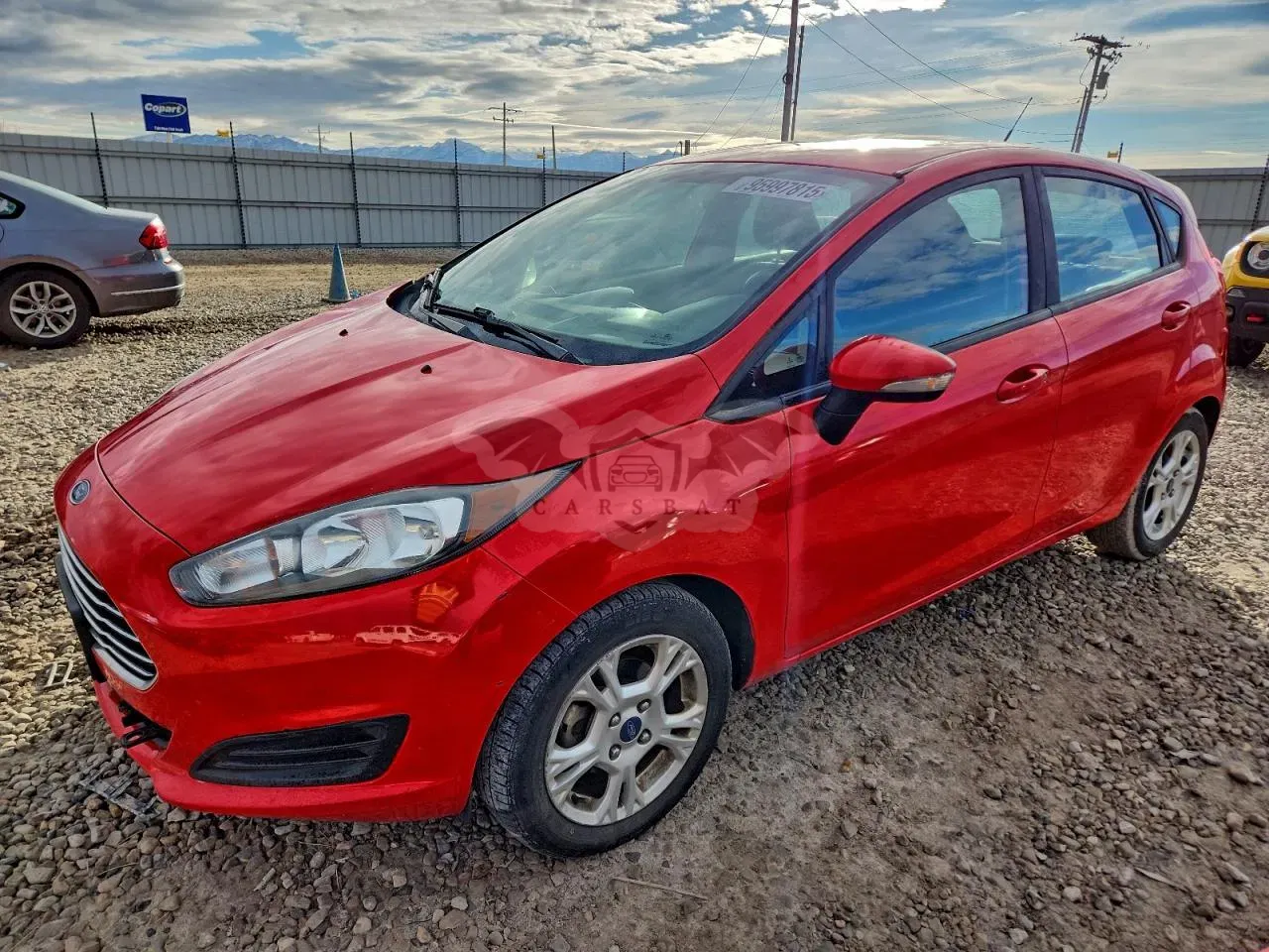Ford Fiesta SE 1.6L 4 2015