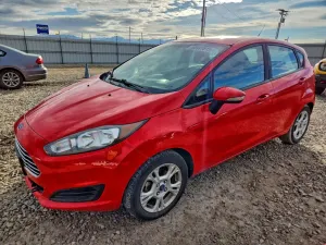 Ford Fiesta SE 1.6L 4 2015
