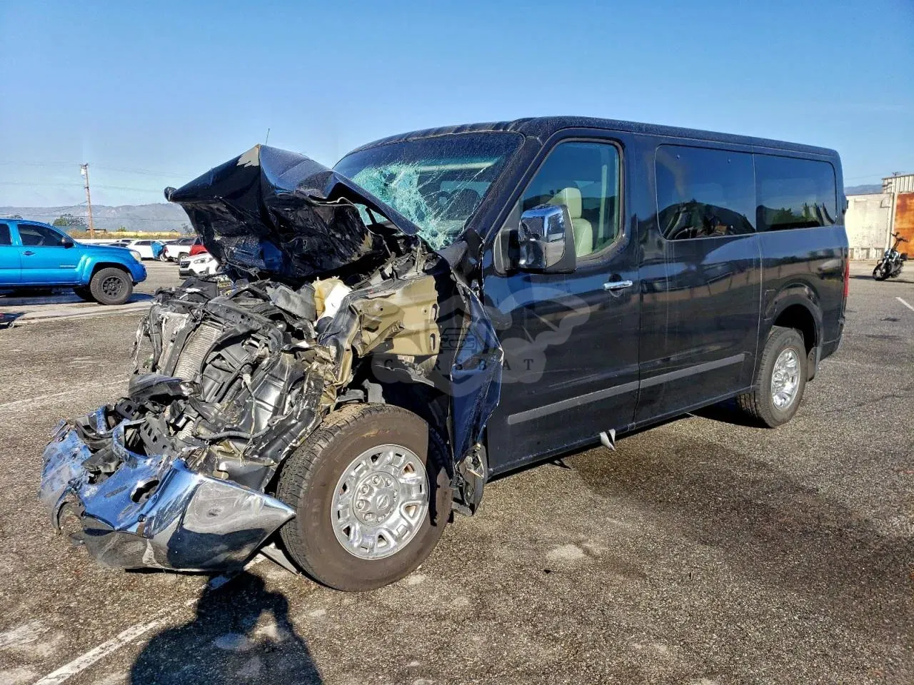 Nissan NV series 3500 S 5.6L 8 2016