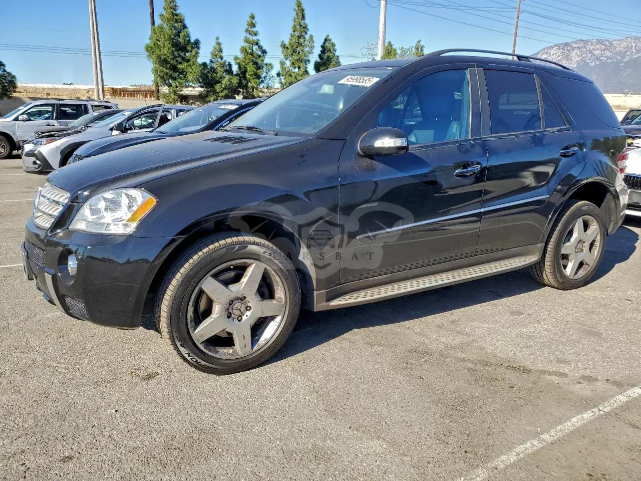 Mercedes-Benz ML 550 5.5L 8 2008