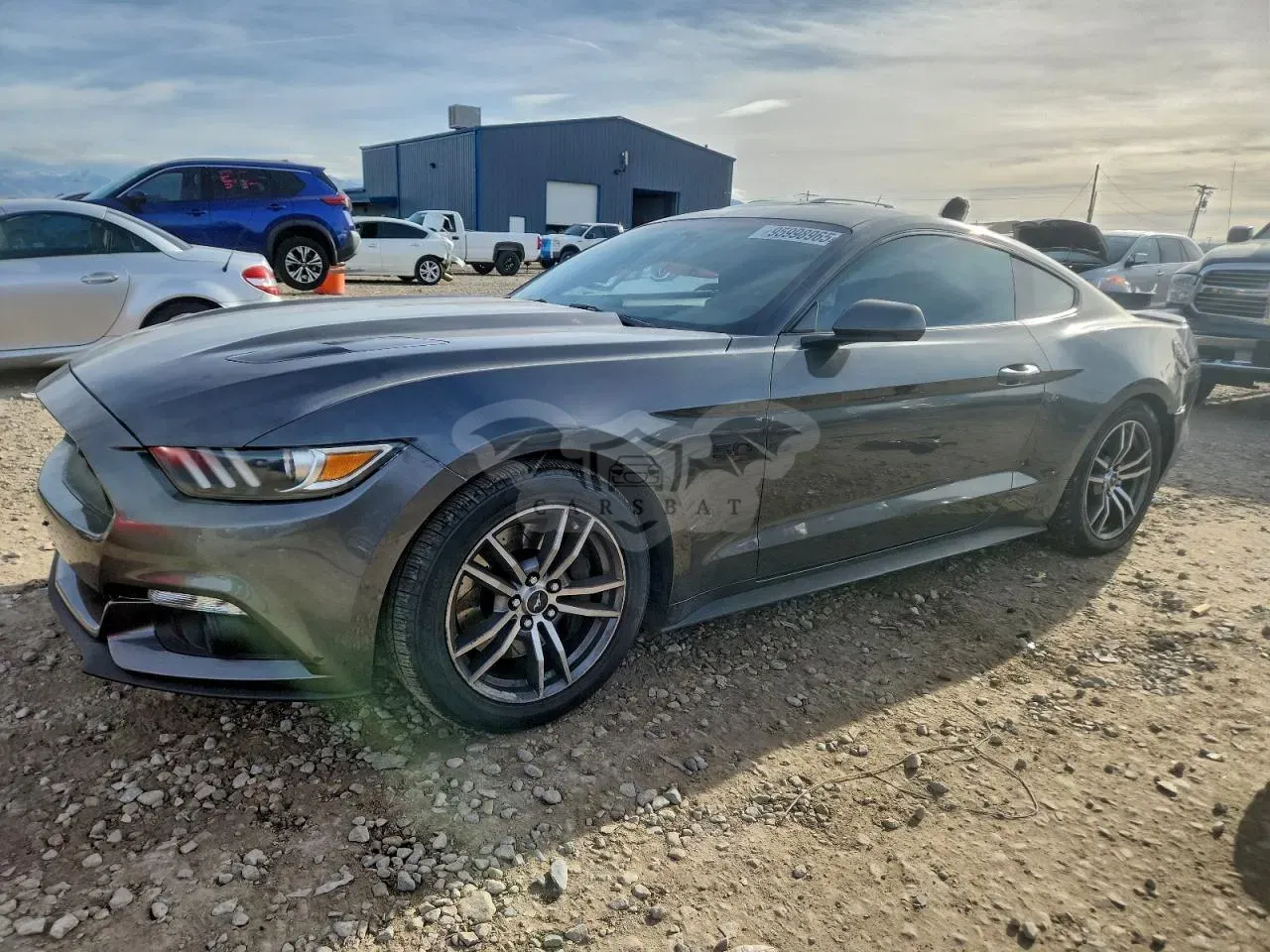 Ford Mustang GT 5.0L 8 2017