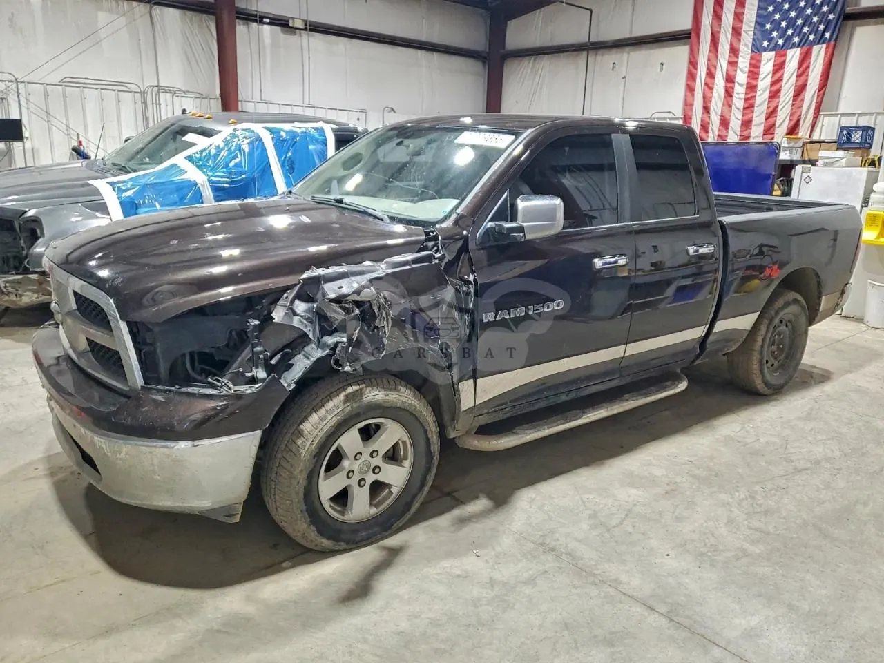 Dodge RAM 5.7L 8 2011