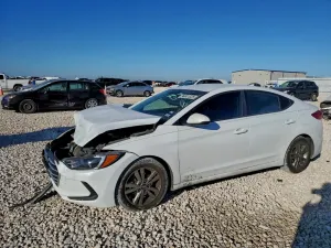 Hyundai Elantra SEL 2.0L 4 2018