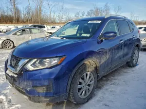 Nissan Rogue 2.5L 4 2018