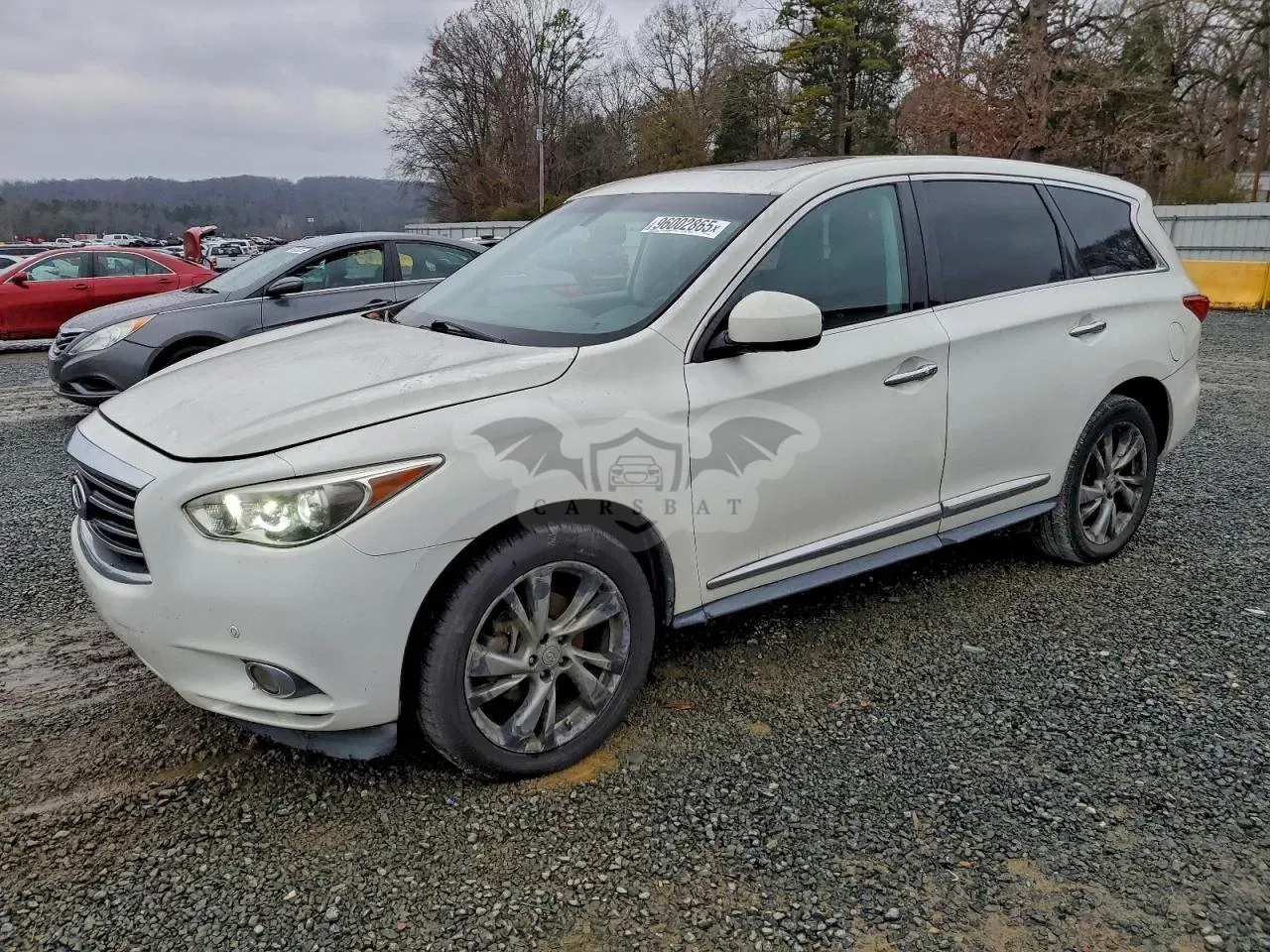 Infiniti JX35 3.5L 6 2013