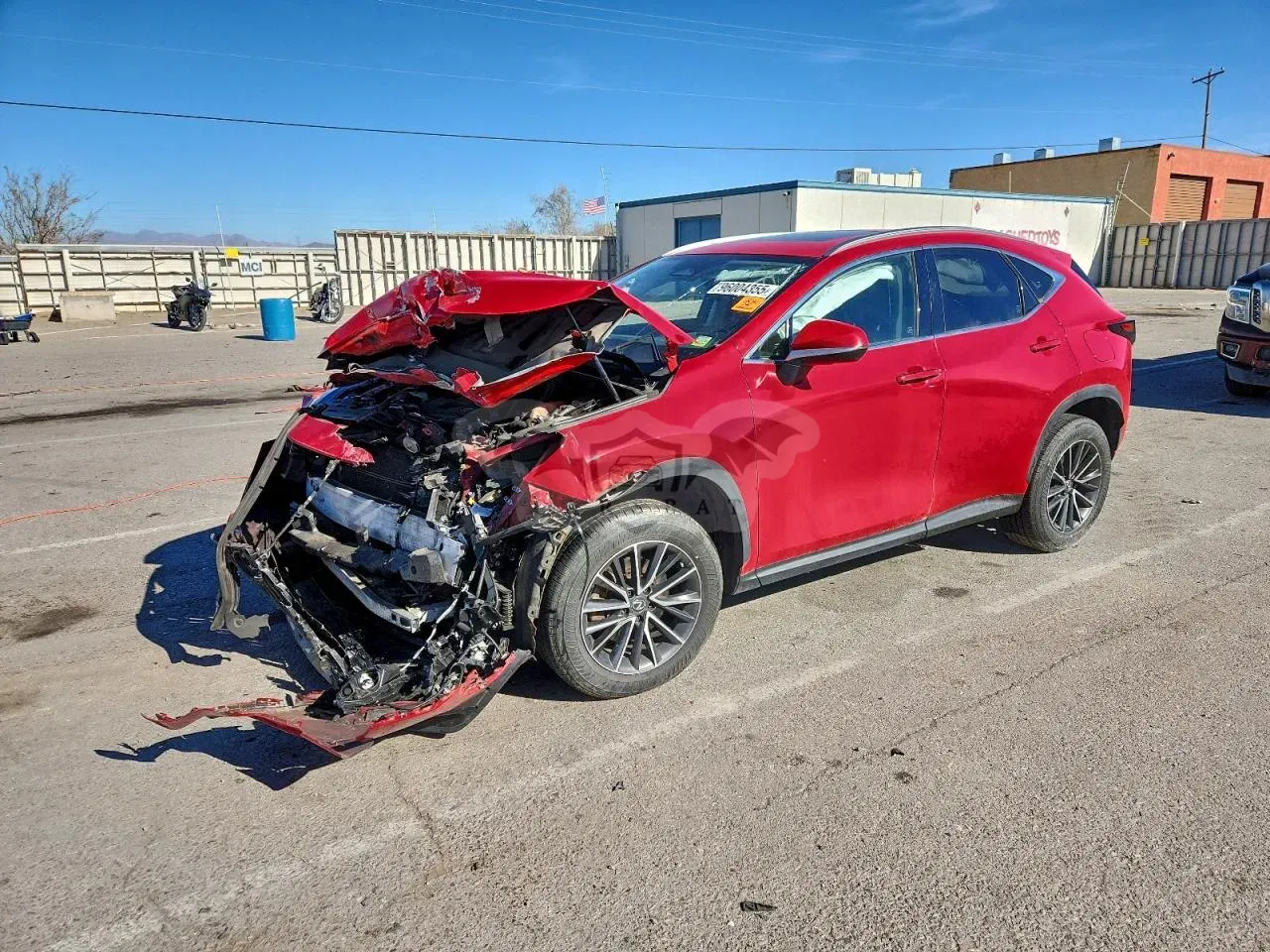 Lexus NX 350H 2.5L 4 2022