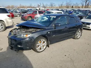 Mazda 3 HATCHBACK 2.3L 4 2008