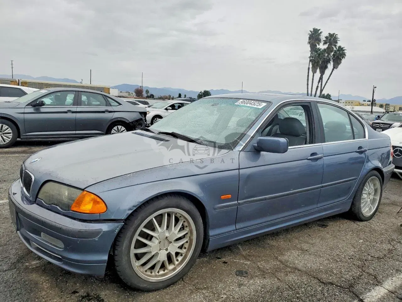 BMW 3 Series I 3.0L 6 2001