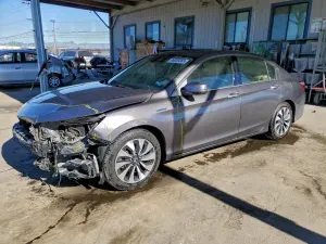Honda Accord HYBRID EXL 2.0L 4 2017