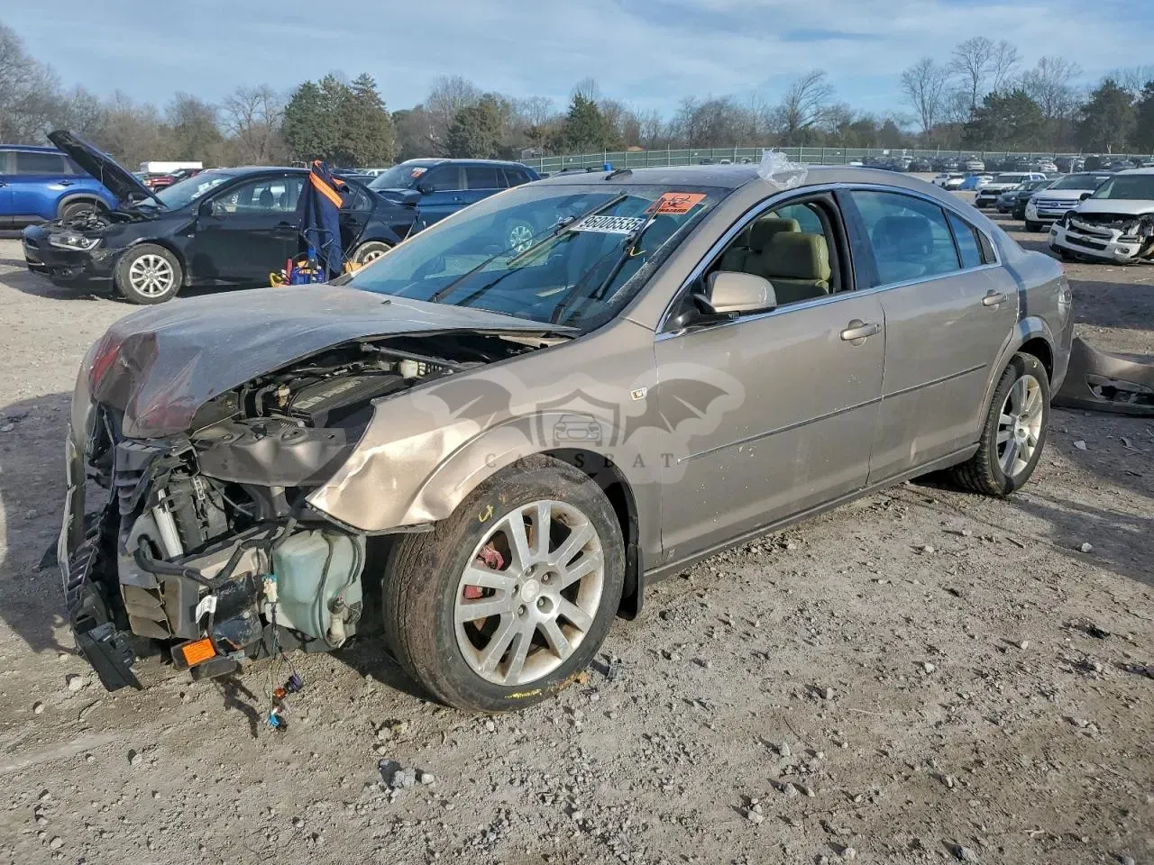 Saturn Aura XE 3.5L 6 2008