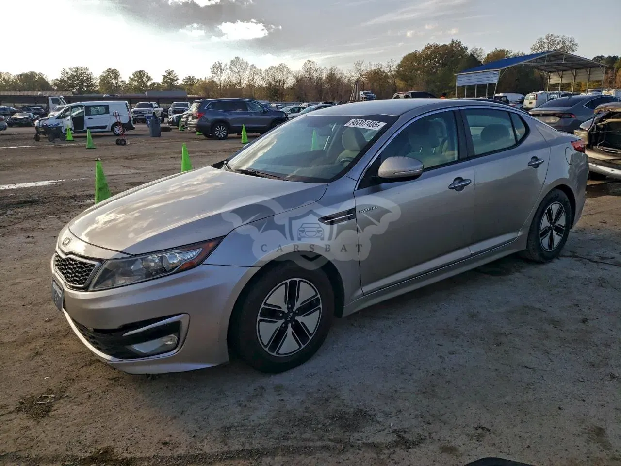 Kia Optima HYBRID 2.4L 4 2013