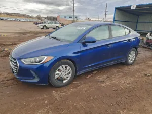 Hyundai Elantra SE 2.0L 4 2017