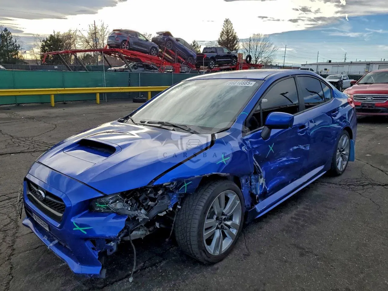 Subaru WRX PREMIUM 2.0L 4 2017