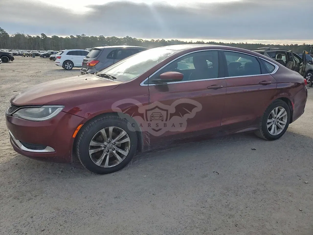 Chrysler 200 LIMITED 2.4L 4 2015