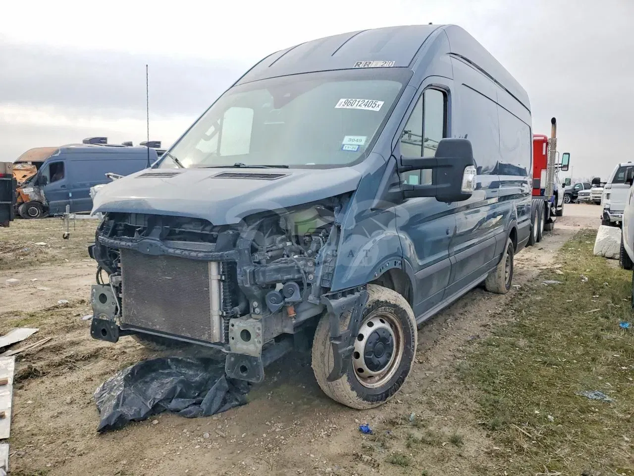 Ford Transit 3.5L 6 2021