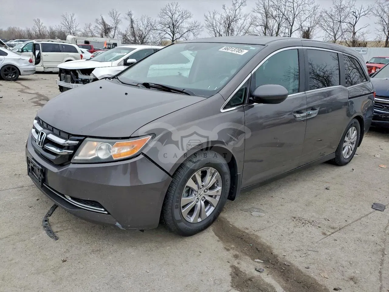 Honda Odyssey EXL 3.5L 6 2016