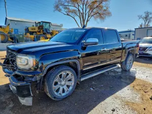 GMC Sierra K1500 DENALI 6.2L 8 2017