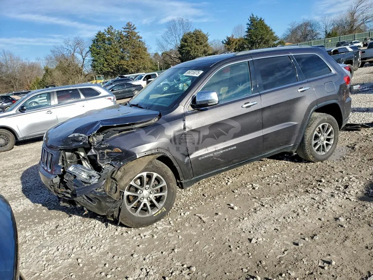 Jeep Grand Cherokee LIMITED 3.6L 6 2014
