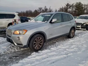 BMW X3 XDRIVE28I 2.0L 4 2014