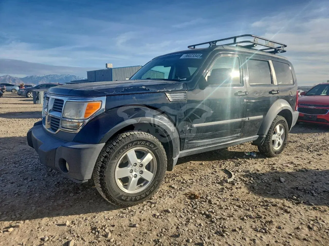 Dodge Nitro SXT 3.7L 6 2007