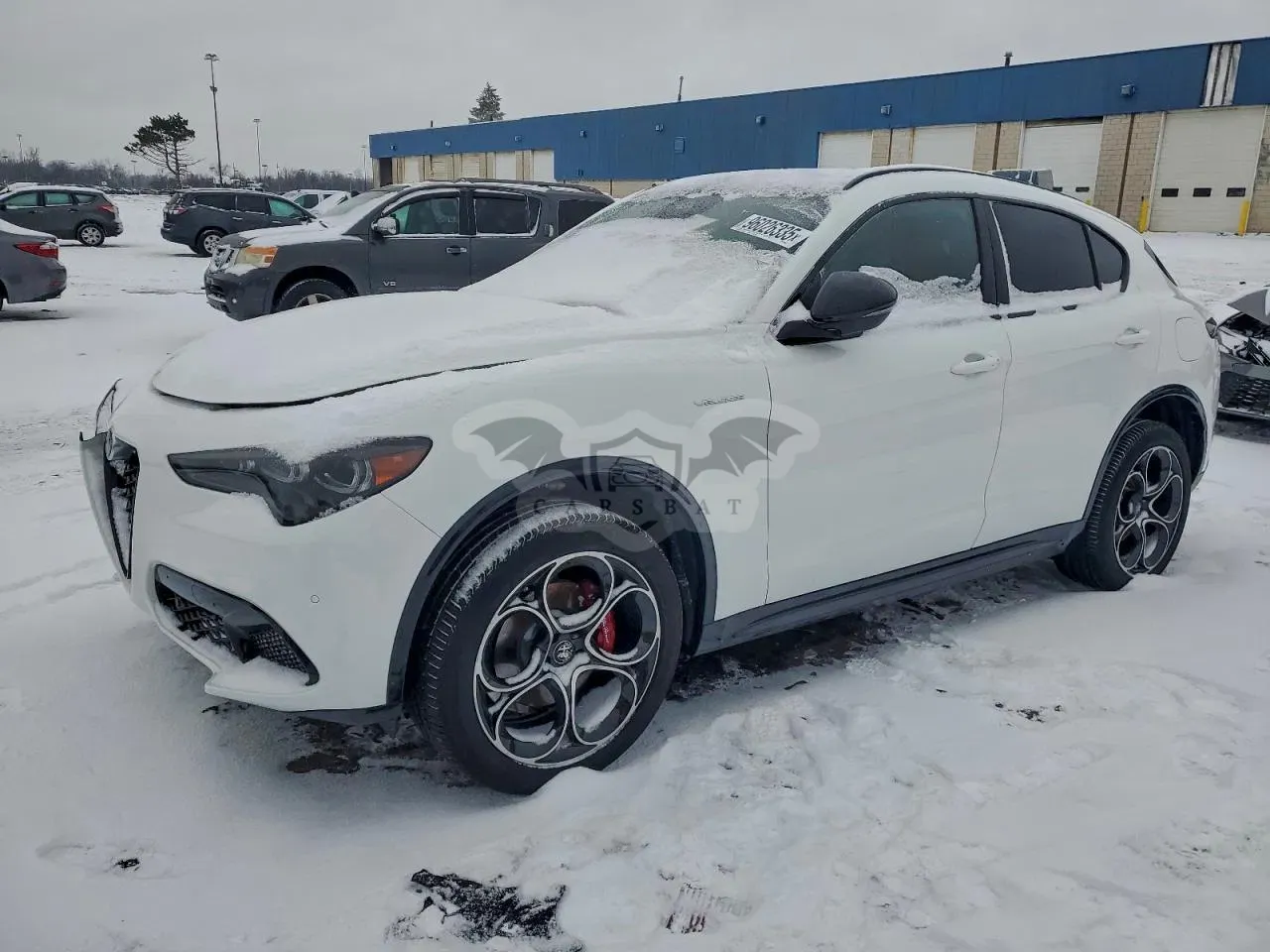 Alfa Romeo Stelvio BASE 2.0L 4 2025