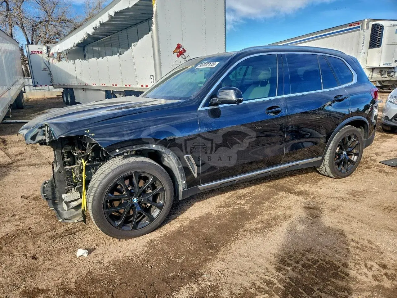 BMW X5 XDRIVE40I 3.0L 6 2021
