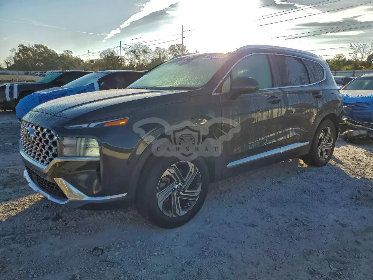 Hyundai Santa Fe SEL 2.5L 4 2022