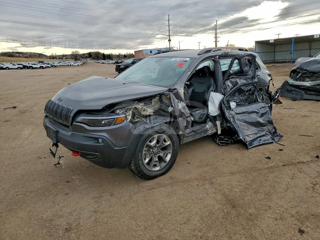 Jeep Cherokee TRAILHAWK 3.2L 6 2019