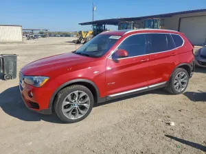 BMW X3 SDRIVE28I 2.0L 4 2017