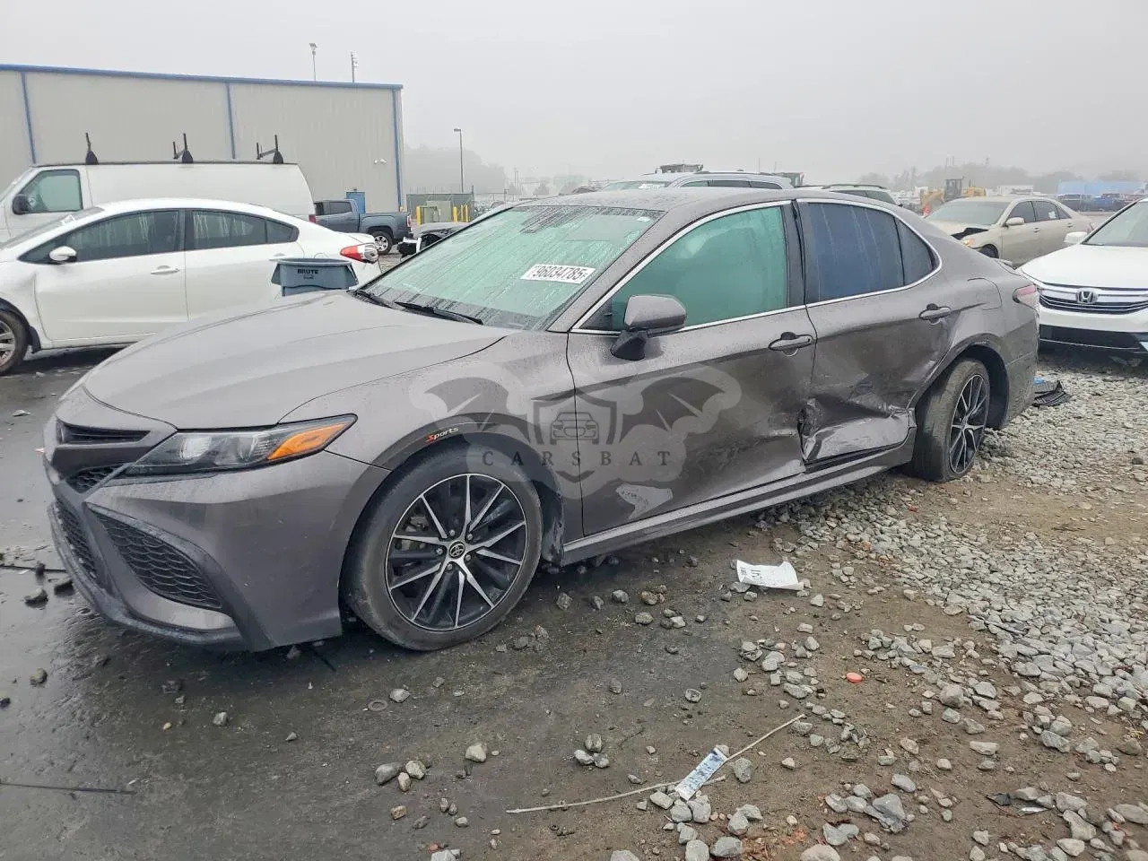 Toyota Camry 2.5L 4 2021