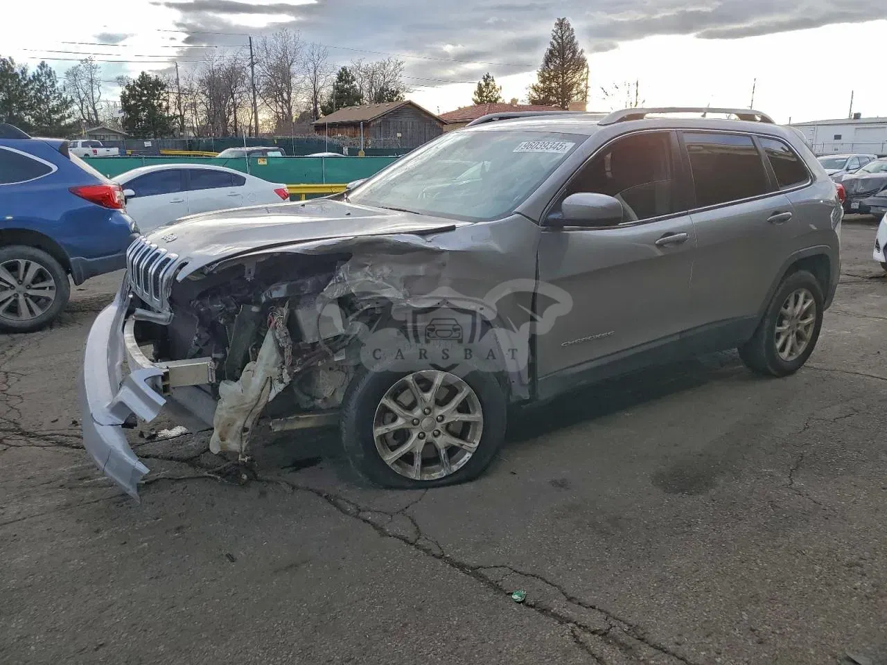 Jeep Cherokee LATITUDE 3.2L 6 2015