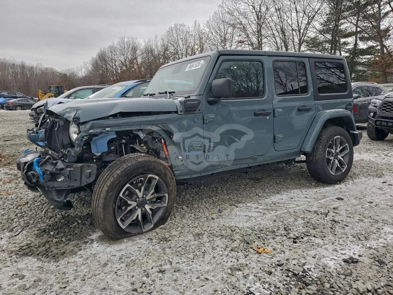 Jeep Wrangler 4XE 2.0L 4 2024