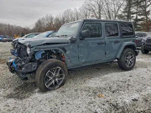 Jeep Wrangler 4XE 2.0L 4 2024