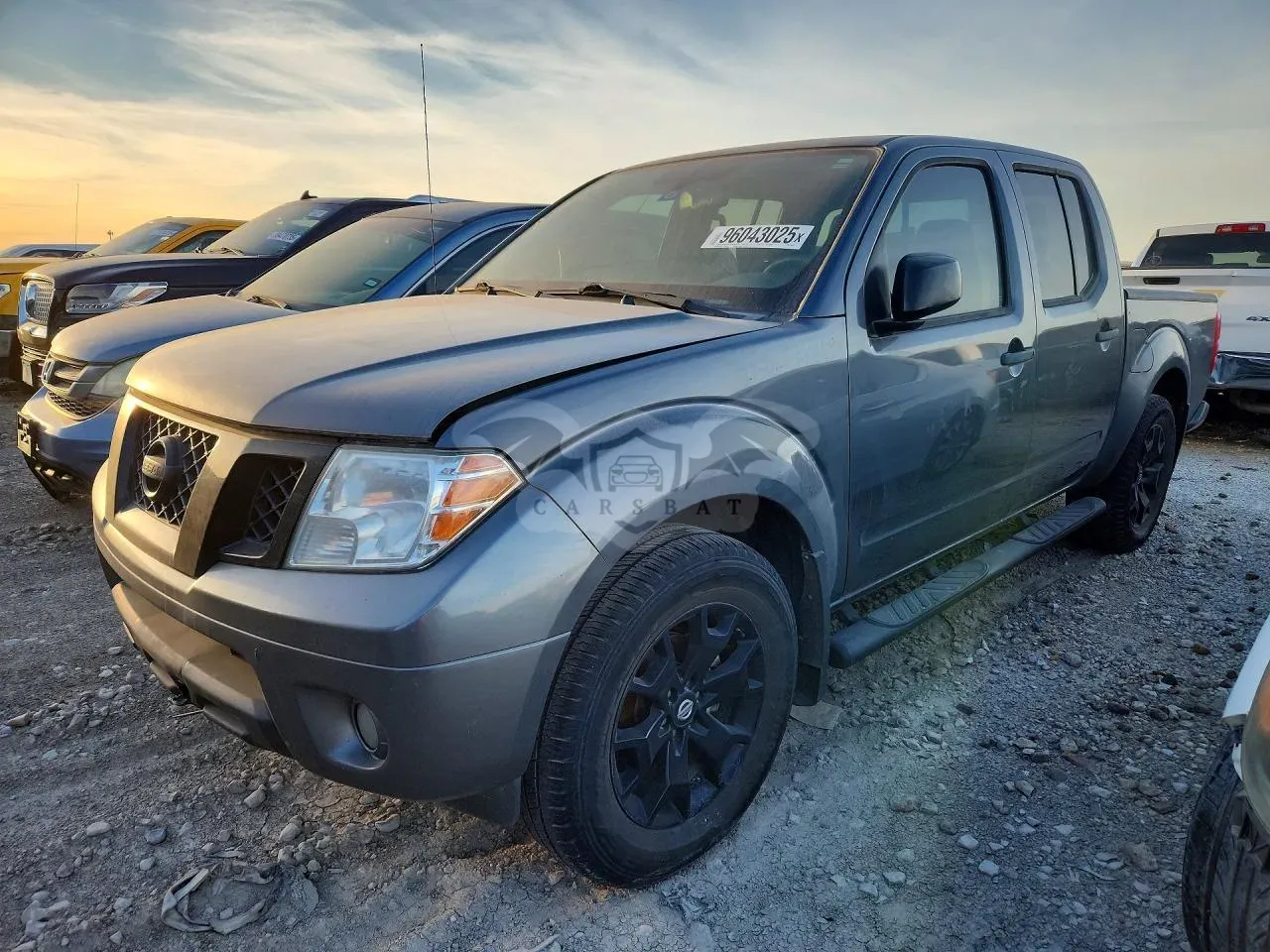 Nissan Frontier S 3.8L 6 2021