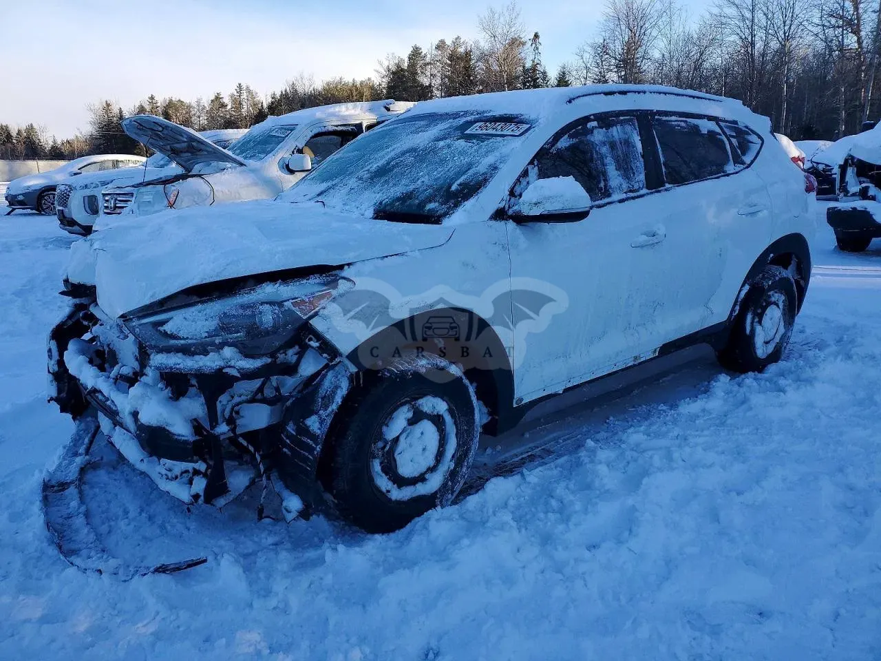 Hyundai Tucson SEL 2.0L 4 2018