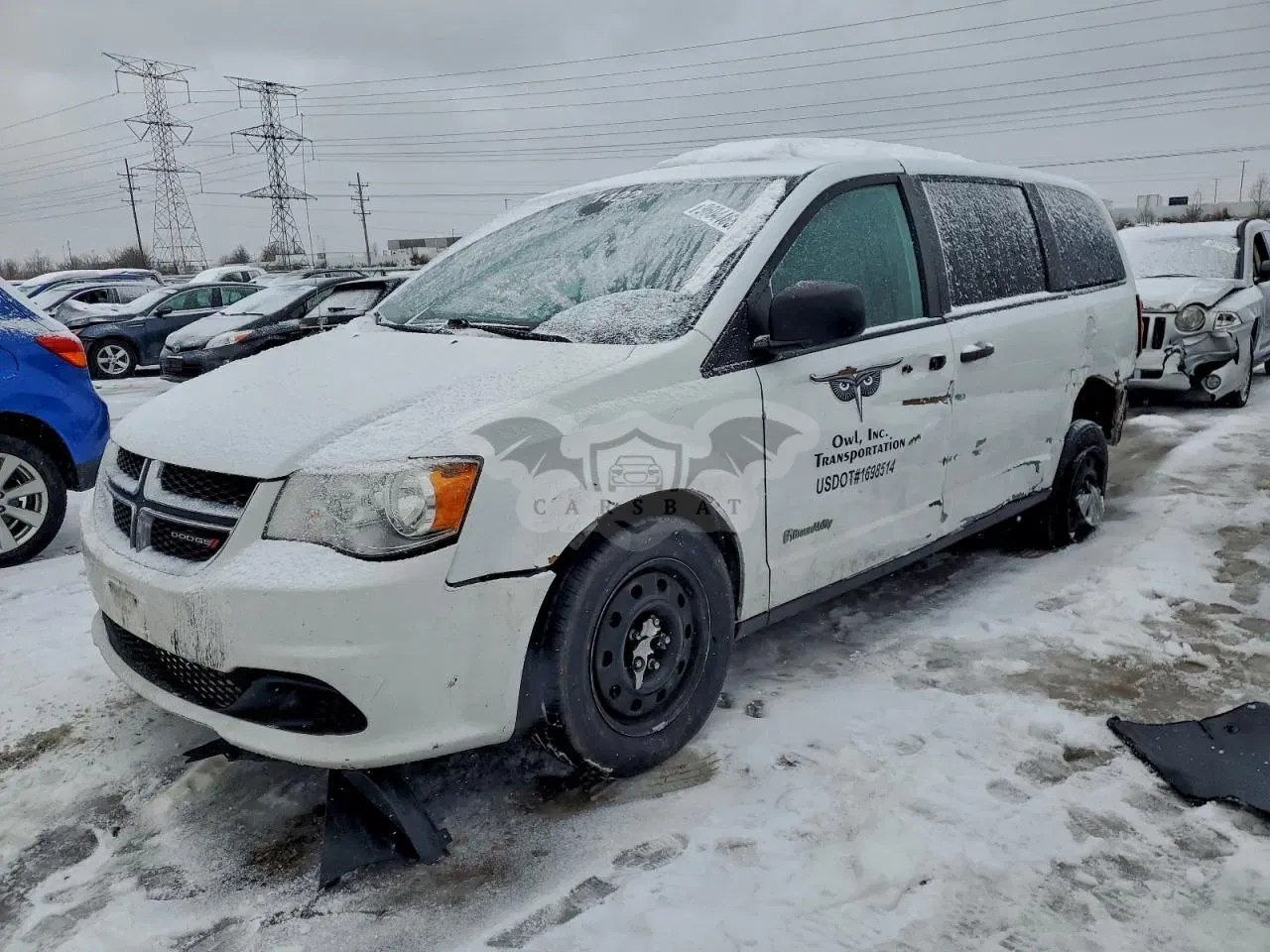 Dodge Grand Caravan (Caravan) SE 3.6L 6 2019